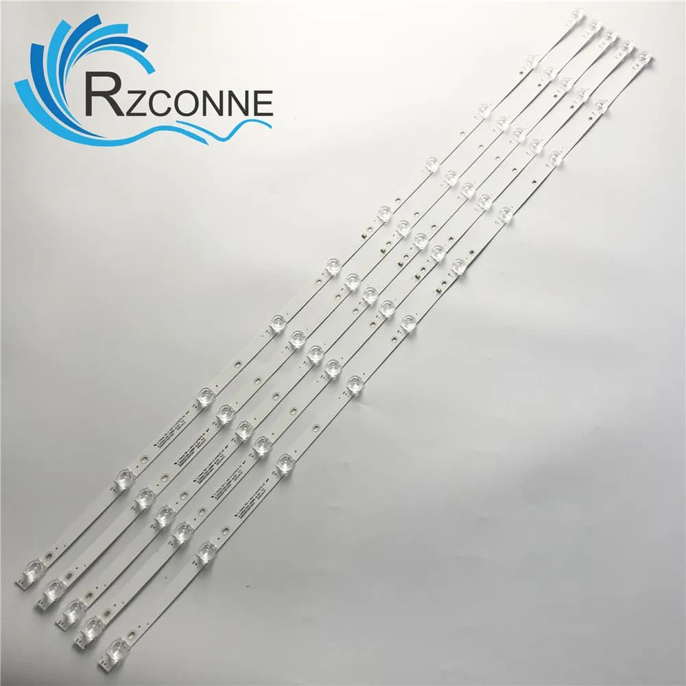 Bande de rétroéclairage LED 10 lampes pour JL.D550A1330-006BS-M 3080555 F30DTZ001 SMT55N30UC2M1B1 55DM7700