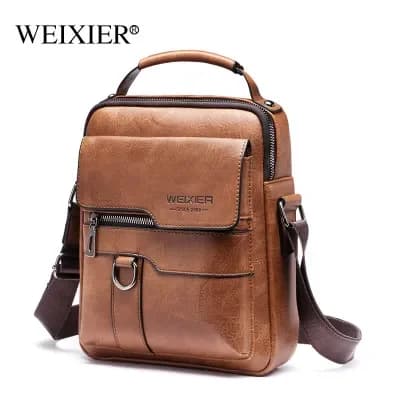 2021 nouveaux hommes Messenger Sac marque designer PU cuir rétro grande capacité Sac à bandoulière homme Sac à main voyage Sac à dos Sac à main