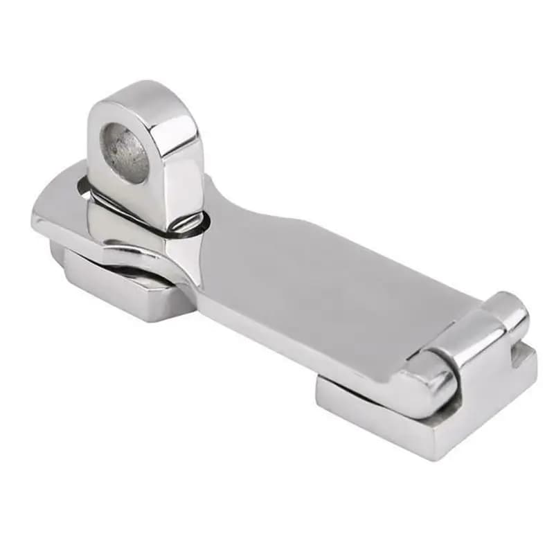 Charnière à loquet en acier inoxydable 316 pour porte affleurante de bateau, accessoire de quincaillerie marin
