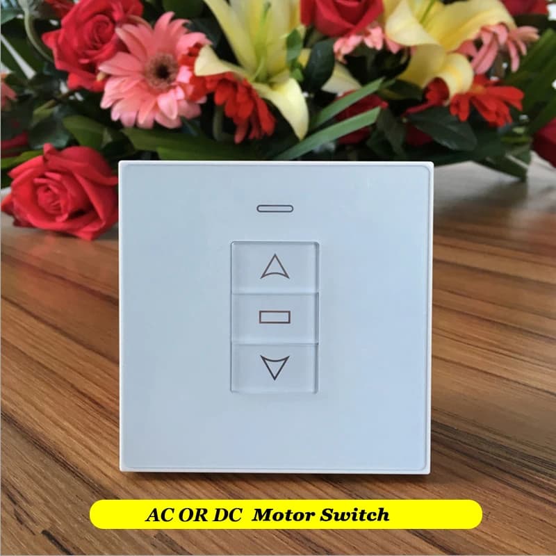 Interrupteur de moteur 24V DC, panneau de commande, transformateur AC/DC, capteur de pluie, actionneur linéaire, interrupteur de pergola, télécommande Tuya Smart Life en option