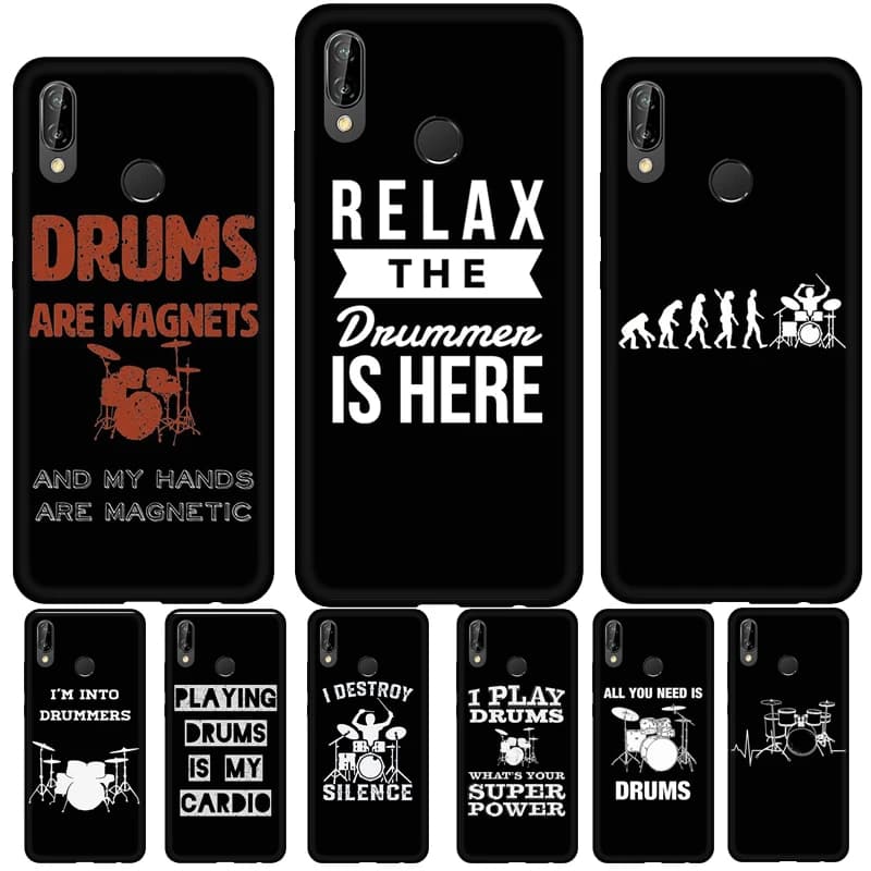 Coque de téléphone portable en Silicone, pour Huawei P30 Lite P40 P20 Pro P Smart Z 2021 2019 Mate 20 Lite