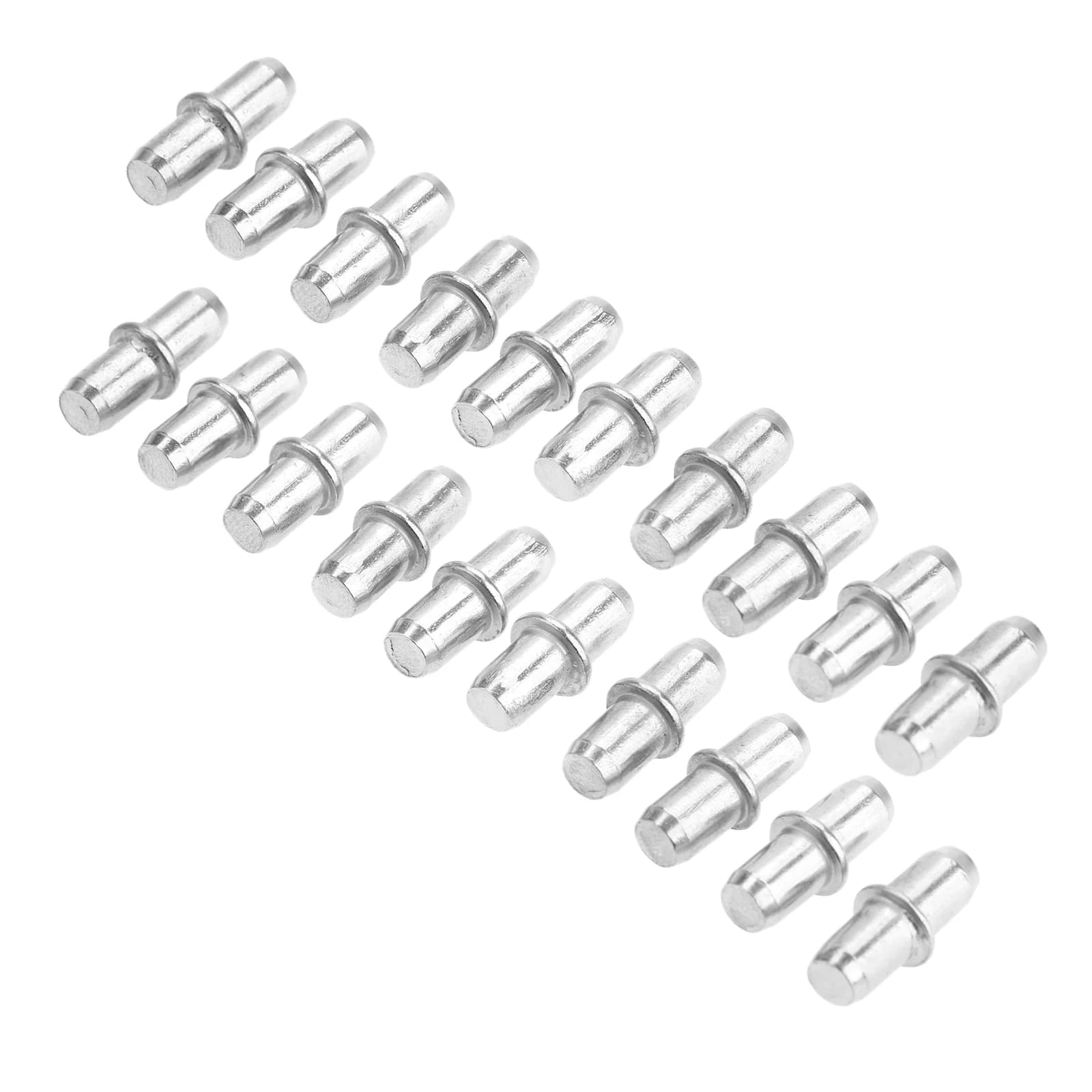 Support d'étagère en métal pour armoire et garde-robe, goupilles, chevilles, chevilles, meubles, stockage, HOShower, verre, promp ket, 20 pièces