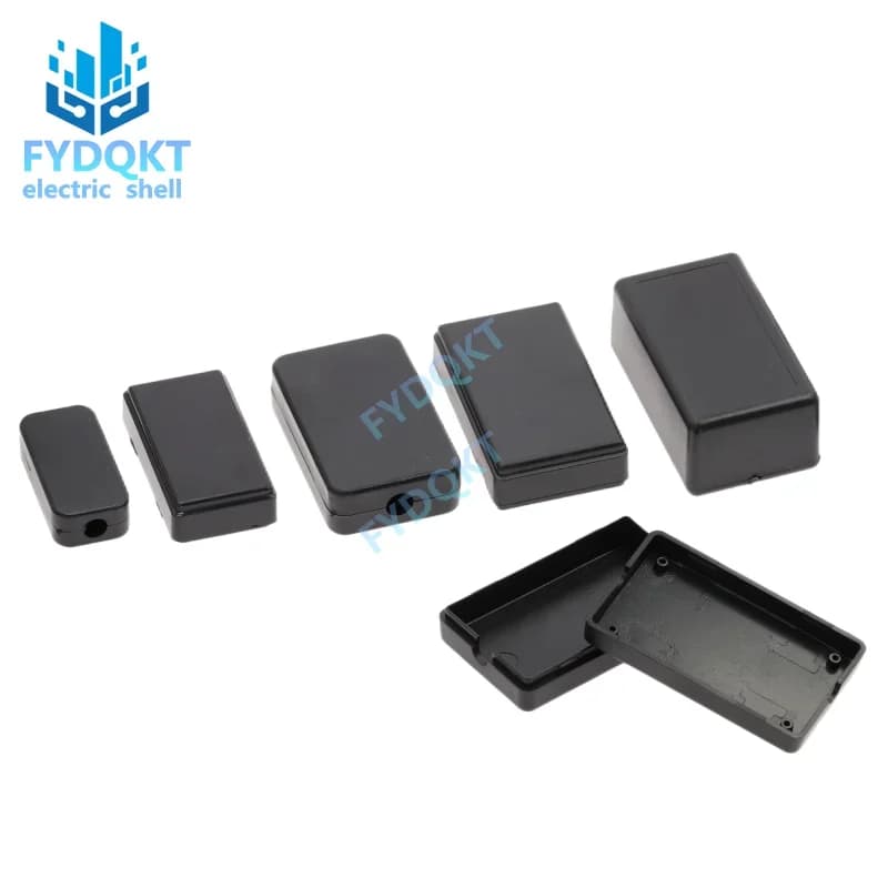 Boîte de projet en plastique ABS étanche, coque de stockage, boîtier de boîtier, boîtes de commande, fournitures électroniques