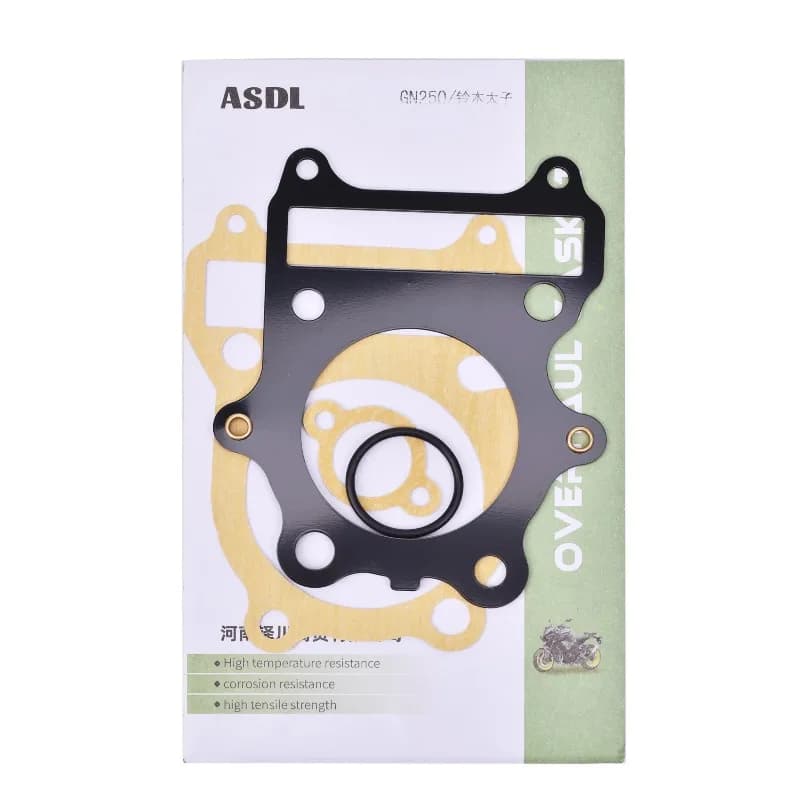 Tapis de joint de réparation de tête de cylindre central, pour Suzuki GN250 GZ250 GN GZ ST SP TU Marauder 250 SP250 ST250 ST250E TU250