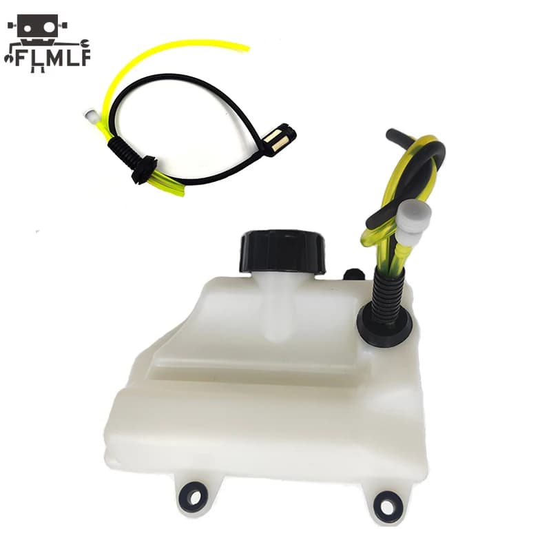 Jeu de Tubes Précieux Anti-fuite de Carburant, Pièces de Jouets Compatibles avec 1/5 Gardens I ROFUN BAHA ROVAN KM GTB MCD BAAlban5B 5T 5SC