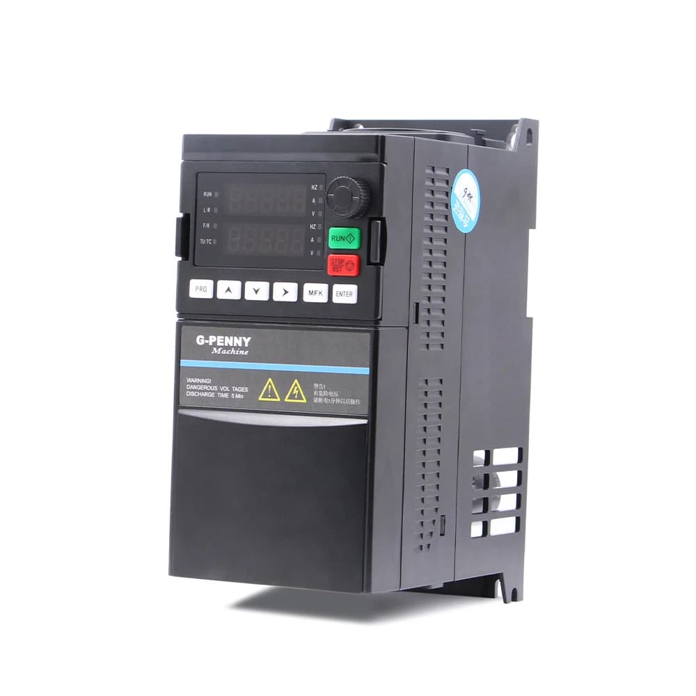G-Penny YL42 onduleur 1,5KW / 2,2KW variateur de fréquence 0-3200Hz contrôleur de vitesse du moteur