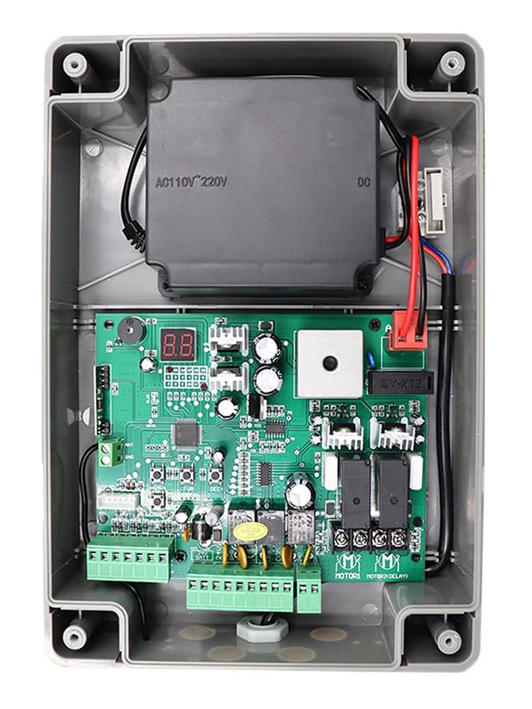 GALO-Panneau de commande de porte battante, batterie de secours allergique, système solaire, télécommande, quantité en option, DC 24V