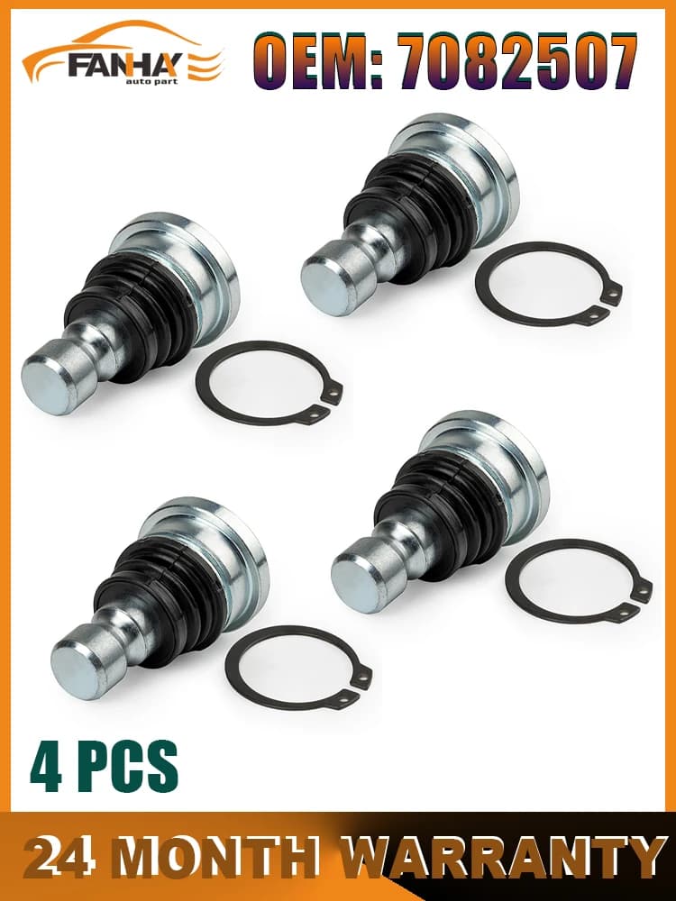Joint à rotule de Suspension de moyeu avant pour Polaris RZR 7082507 1000 XP 4 Ranger 900 supérieur inférieur 570 7081859 7081991 4 pièces
