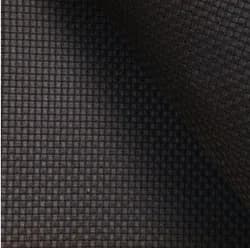 Toile en tissu noir Aida au point de croix, fournitures artisanales de bricolage, broderie au point, 18CT, 9CT, 14CT, 11CT