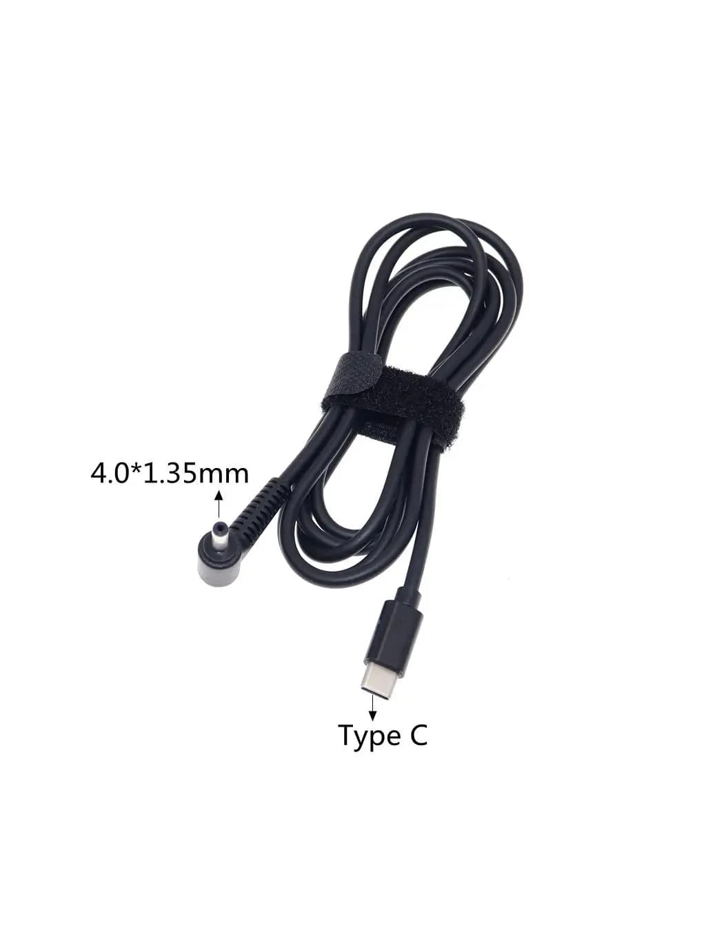 Connecteur de chargeur USB C à 4.0x1.35mm, câble adaptateur pour ordinateur portable ASUS Zenbook UX21A UX31A UX32A UX32V Ultrabook