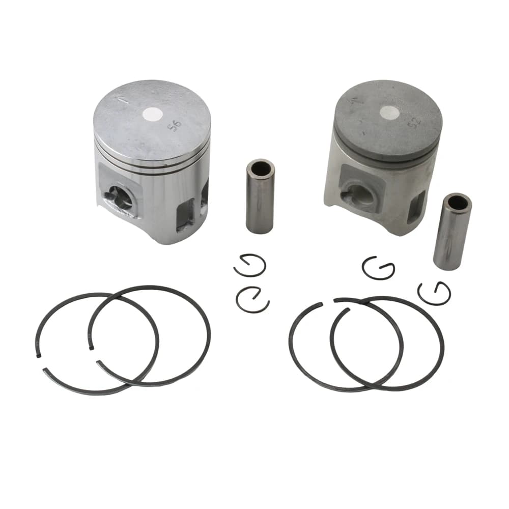 Kit de Piston pour Yamaha Bws Axis Aerox Nitro100 YW100 Zuma100, 52mm 56mm, Aerox Nitro YW Zuma 100cc 4VP 2T