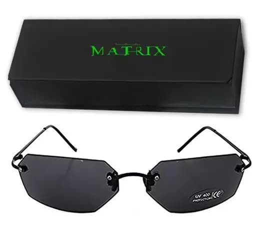 Lunettes De soleil polarisées Style Matrix Agent Smith pour hommes, Rivets Cool, Design De marque, Oculos De Sol, accessoire De Cosplay
