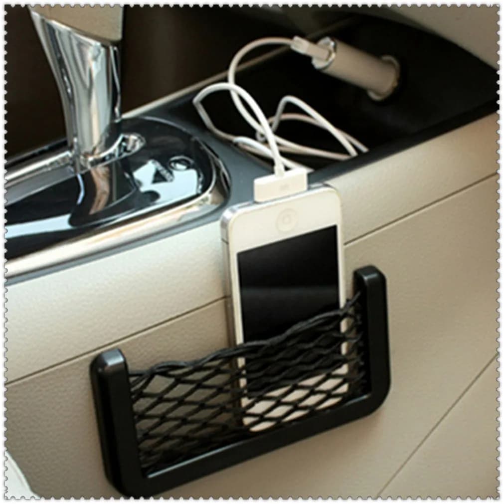 Filet de rangement de style de voiture, boîte d'accessoires autocollant pour BMW F15 X5M E71 E87 E63 E64 F06 X6 X6M E82 E46 E90