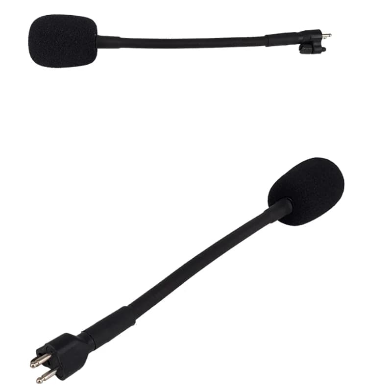 Remplacement du microphone avec casque tactique à réduction de bruit FMA Amp
