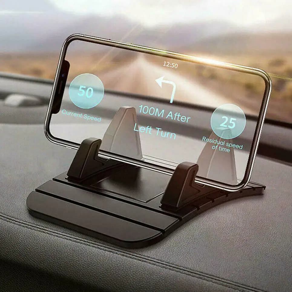 Support antidérapant en Silicone pour voiture, tapis de tableau de bord, support GPS pour téléphone, iPhone Samsung Xiaomi Huawei universel
