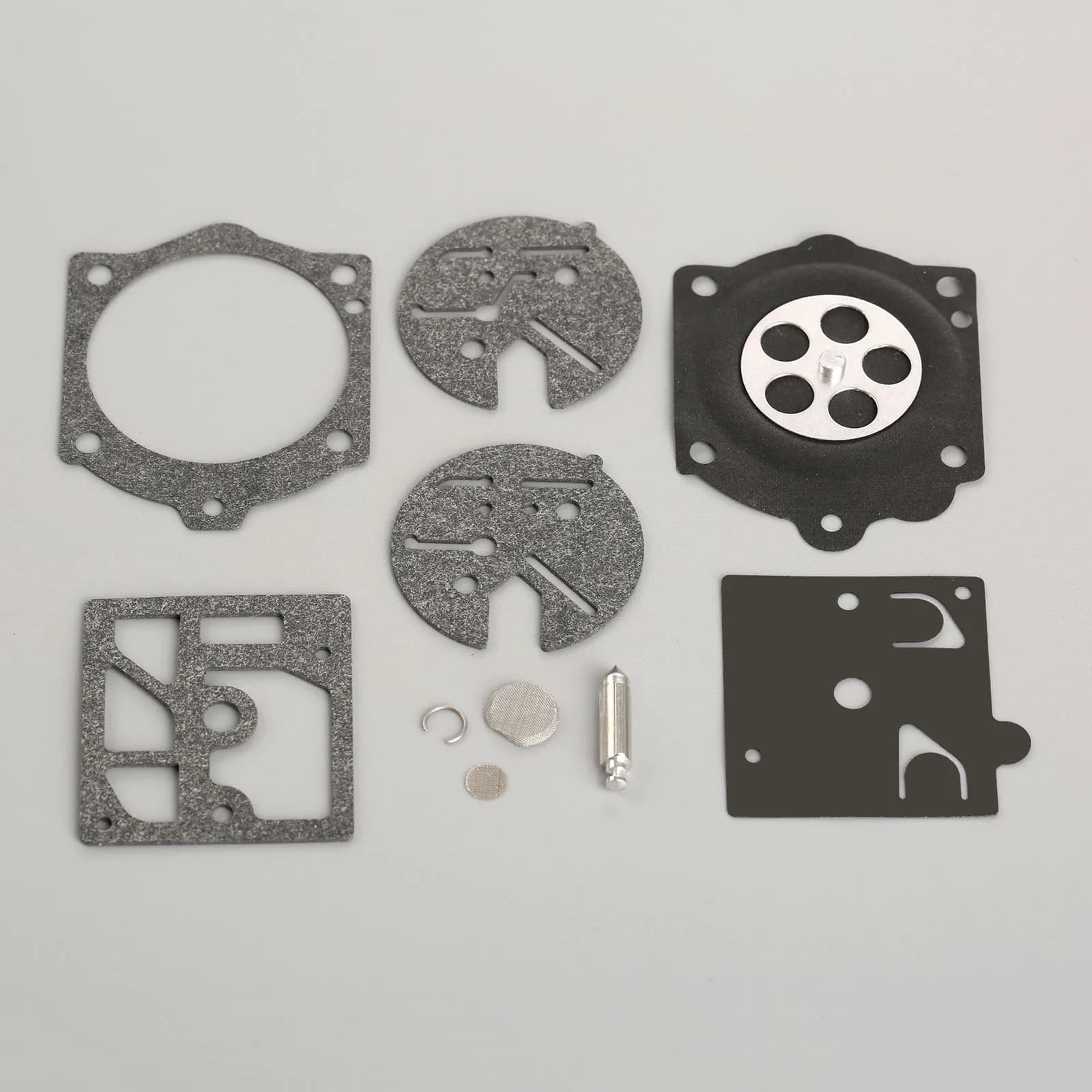 1x Kit de réparation Carb carburateur adapté pour Walbro K10-HDC HDC-17 HDC-17A et tronçonneuse HDC-17B pour Husqvarnaa 44 140S 240S 444