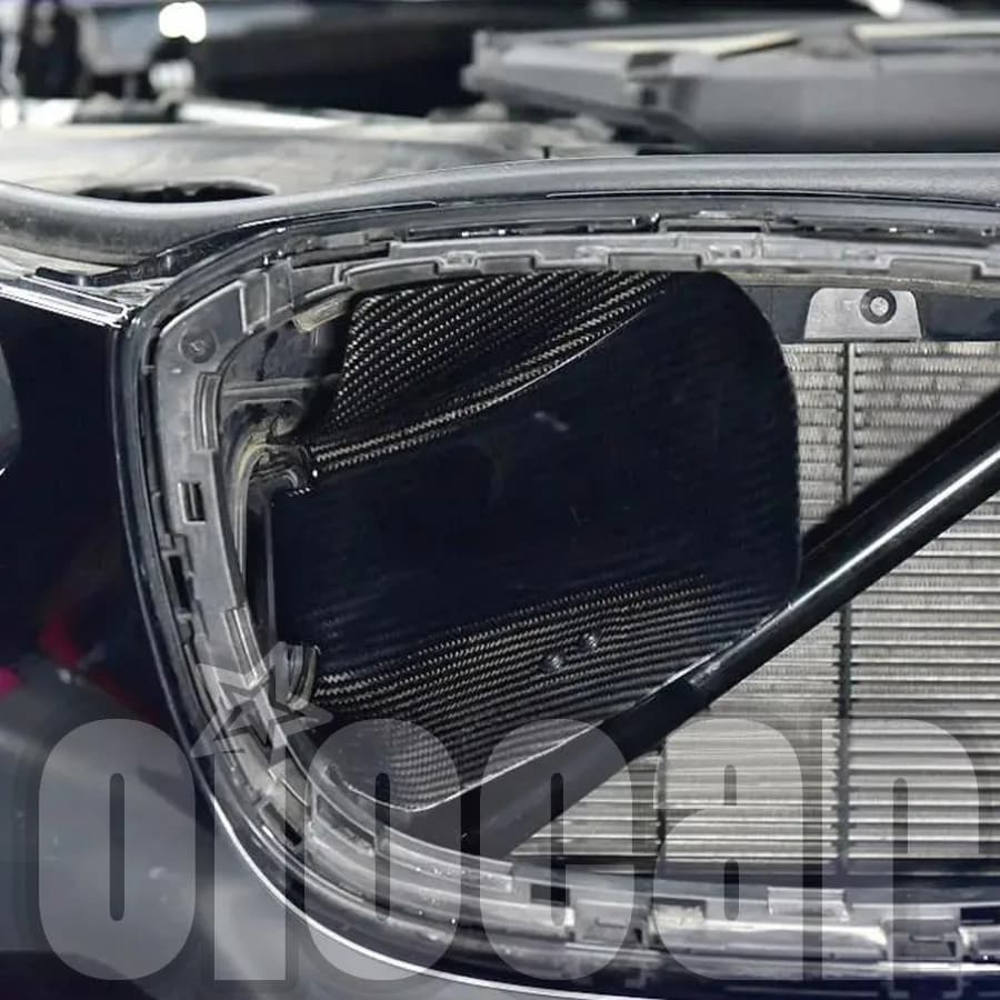 Voiomotors-Air Scoops dynamiques en carbone sec, haute qualité, BMW F97 X3M F98 X4M