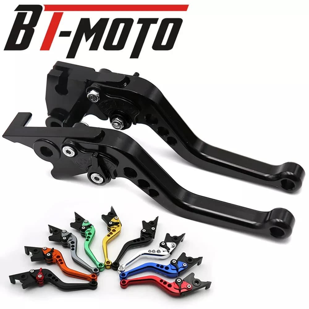 Convient pour Speed Triple 1050 2011-2015 SpeedTriple R 2012-2015 Daytona 675 R 2011-2016 leviers d'embrayage de frein longs/courts de moto