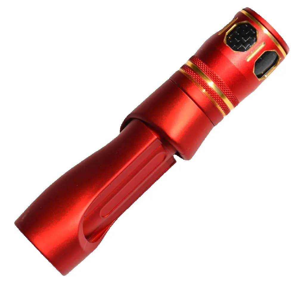 Luredehors-Siège de moulinet de spinning HDS, peinture en caoutchouc rouge, nouveau coordinateur de construction, réparation de siège de moulinet, accessoire de bricolage, 2 pièces