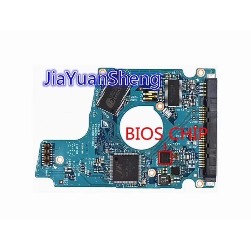 Carte de circuit de disque dur Toshiba / G003250A Conversion vers SATA / MQ01ABC150, MQ01ABC100, MQ01UBD050