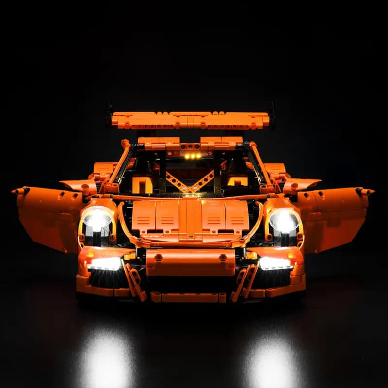 EASYLITE – jeu de lumières LED pour 42056 et Compatible avec 20001 911 GT3 RS, blocs de construction, Kit de briques, sans modèle