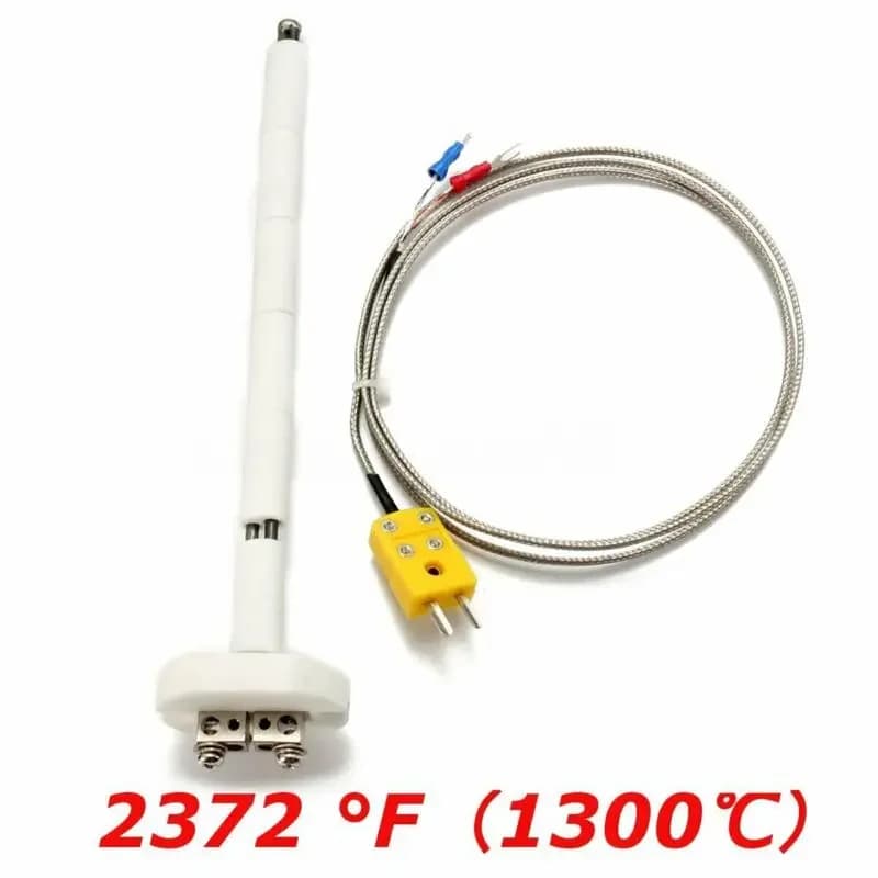 Bloc de Thermocouple universel de Type K, sonde de four en céramique 2372/1300 degrés F/C 11G, outil élevé, régulateur de température, nouveau