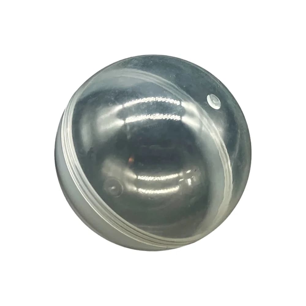 Capsules de jouets transparentes et colorées en plastique PP, 100 mm, 20 ou 10 pièces, contenants vides en forme d'œuf pour distributeur automatique, 4 pouces