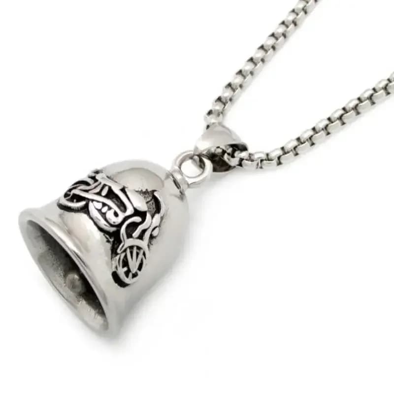 Nouveau Collier Pendentif Moto en Alliage Poli pour Homme, Breloque Tendance, Bijou Cadeau