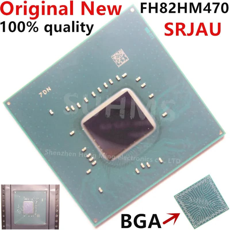 100% nouveau jeu de puces FH82HM470 SRJAU BGA