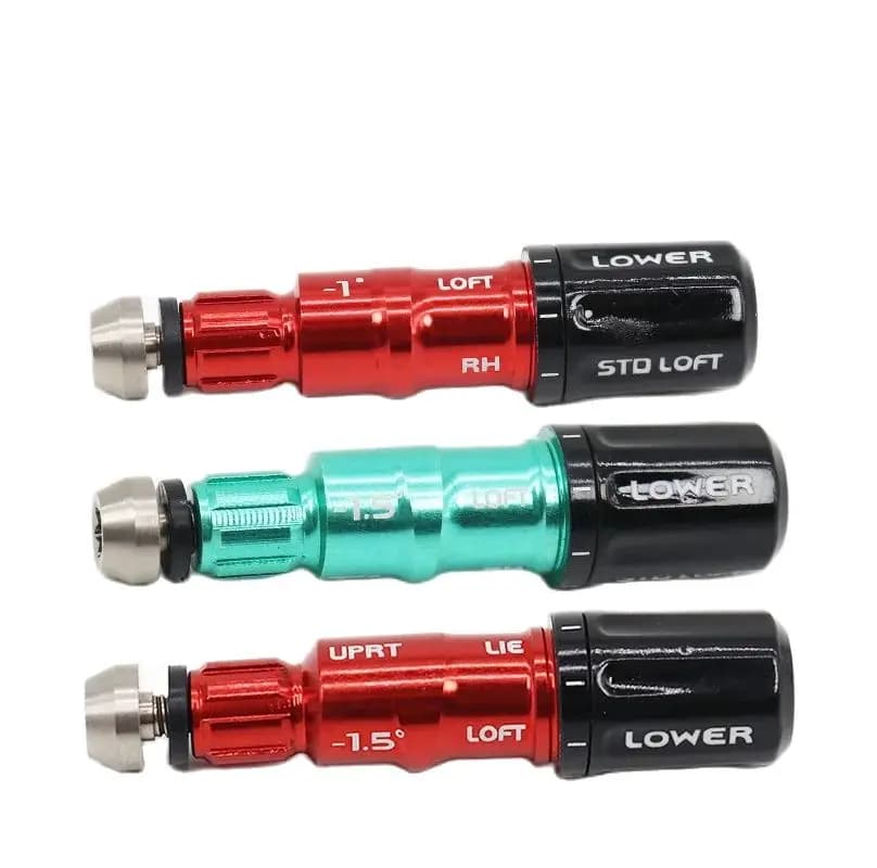 Adaptateur de manchon d'arbre de golf adapté pour Taylormade RBZ R9 R11R11S, accessoires de clubs de rotule, bois de parcours, conducteur