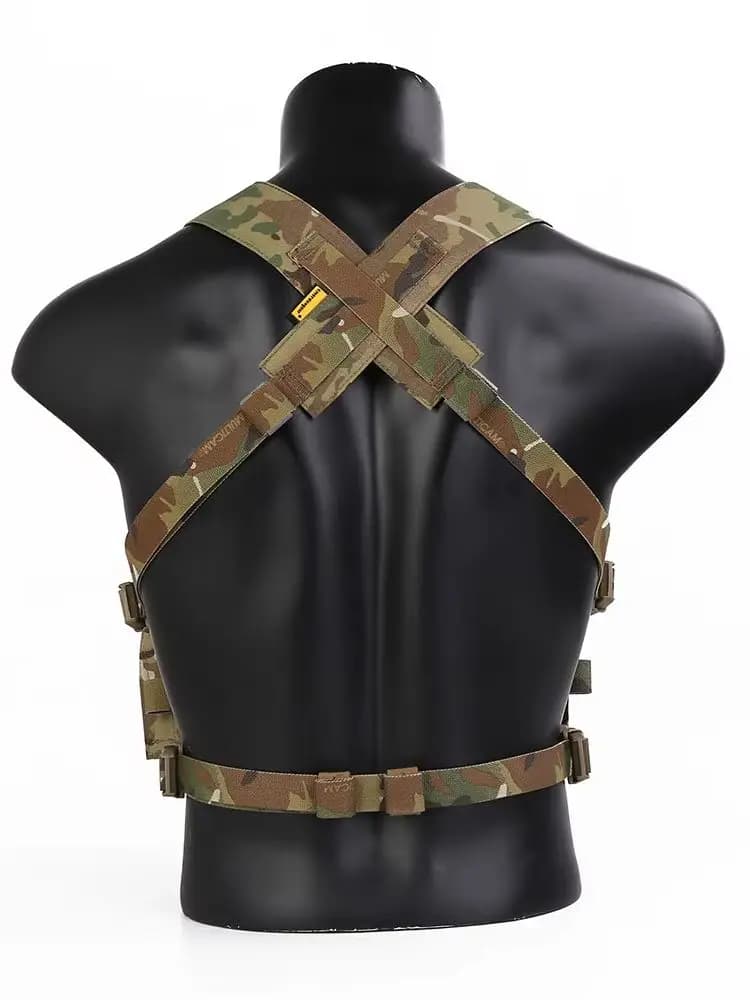 Emersongear Pour D3CRM Chest Rig X-harness Kit Gilet de chasse Sangle de poitrine Système de transport d'entraînement Paintball Combat EM7409