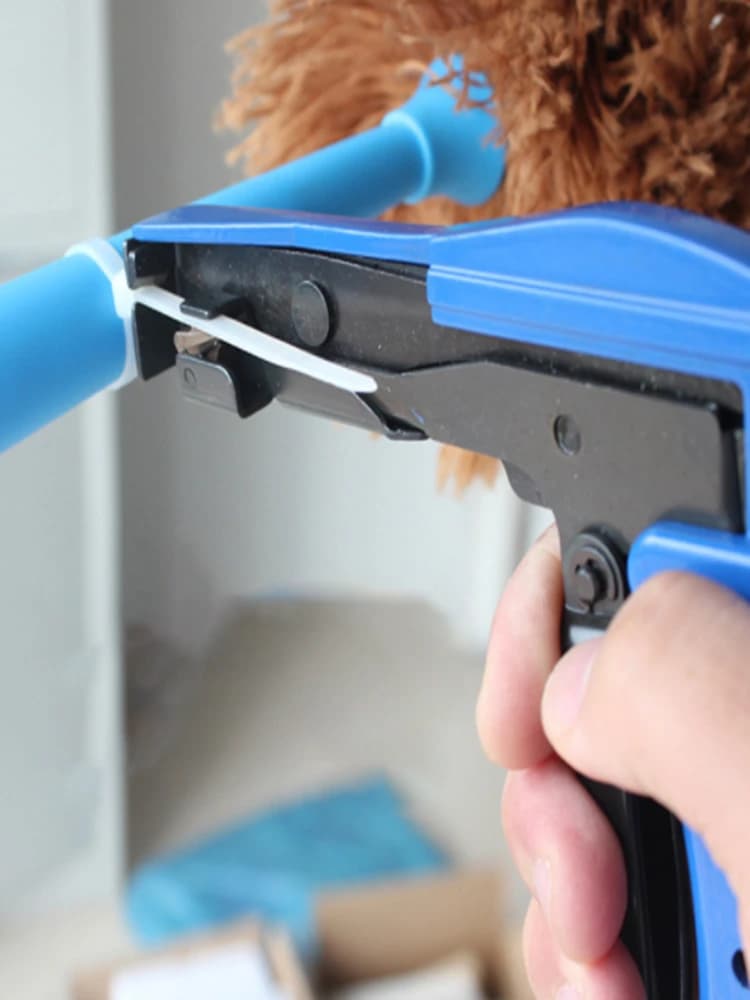 Serrage automatique, outil d'attache de câble en Nylon HS-600A