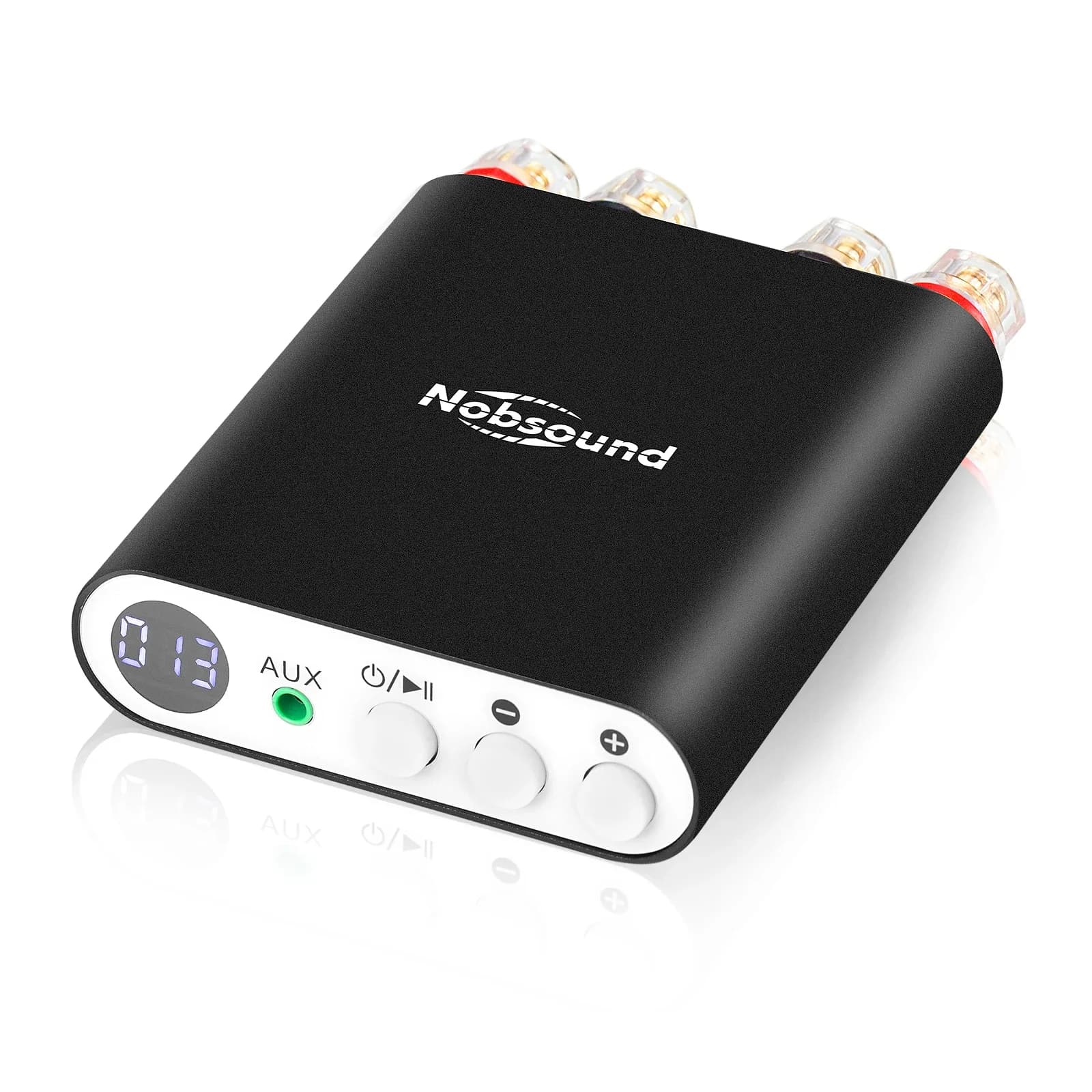 Nobsound TA-21 Mini amplificateur numérique Bluetooth 5.0 DSP récepteur Audio stéréo TPA3221 amplificateur de puissance intégré 100W + 100W