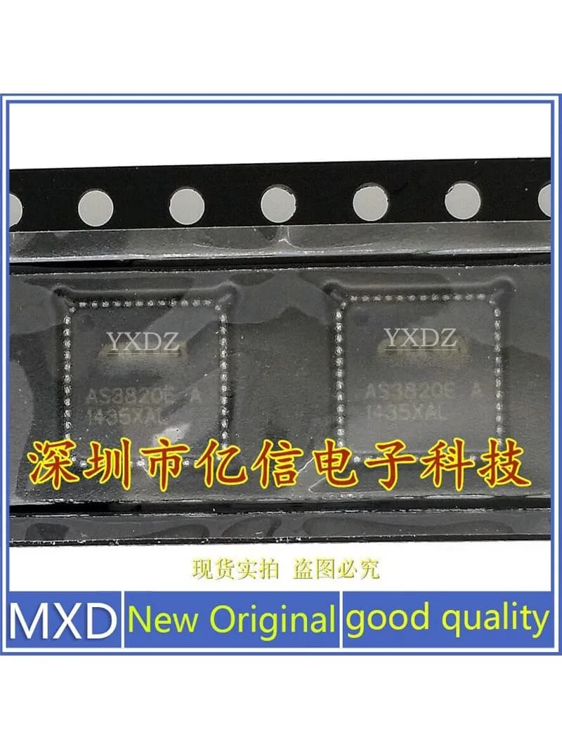 5 pièces/lot nouveau AS3820E-ZQFT d'origine AS3820E QFN-48 bonne qualité en Stock