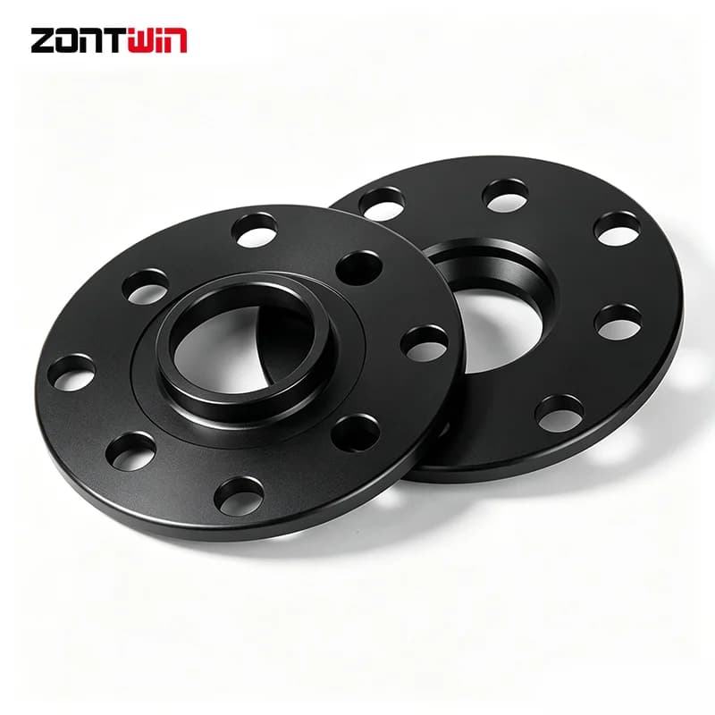 2 Pièces Adaptateurs d'Espacement de Roues PCD 4x100 CB 60.1mm pour Voiture Universelle 4 Éclisses (3/5/8/10/15/20mm)
