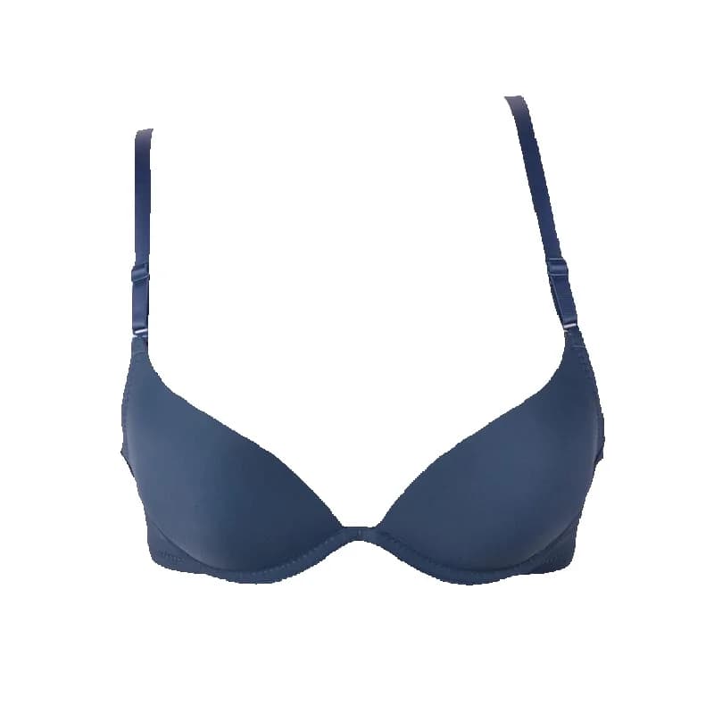 Soutien-gorge Push Up Simple et Simple pour fille, Style japonais, bonnet fin, poitrine froncée, petite poitrine, sous-vêtements Sexy, Bralette, Deep U