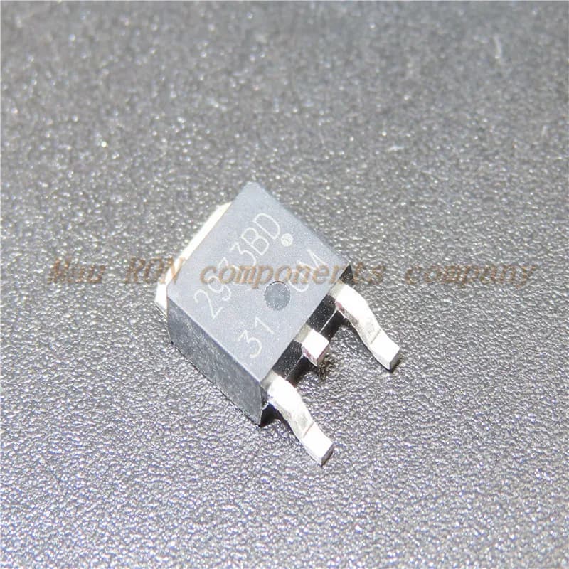 Transistor SMD UPC2933BT1D-E1 2933BD à-252, 10 pièces/lot, nouveau, original, en Stock