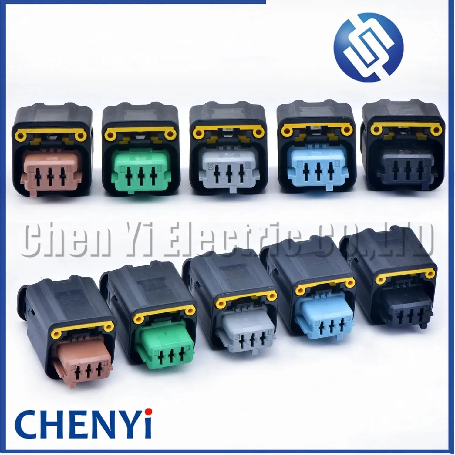 Connecteur étanche automatique à 3 broches, prise de capteur de vilebrequin 1801179 -1 1801179 -2 1801179 -3 1801179 -5 pour Citroën Peugeot 408 1,6 HDI