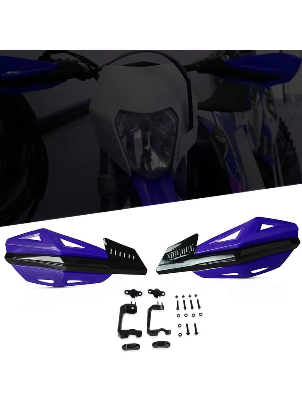 Protège-mains de moto pour YAMAHA YZ65 YZ80 YZ85 YZ125 YZ250 YZ250F, 65 80 85 125 250