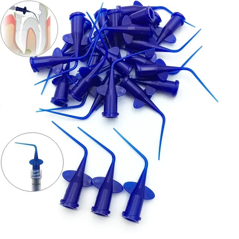 Embouts de cheville flexibles pour l'd'argile dentaire du poulet, résine composite, Endo Soft illac, blanchiment des dents