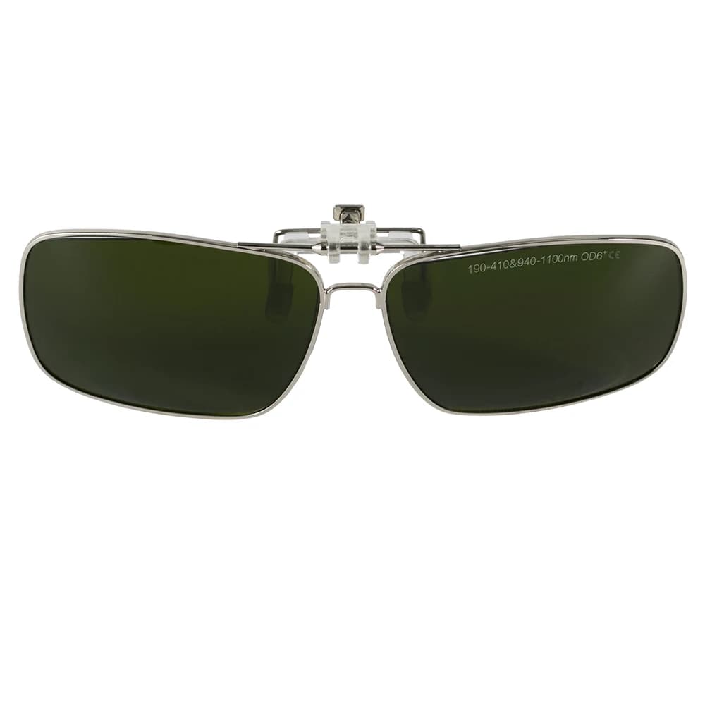 Lunettes de sécurité laser à clipser Cloudray 1064 nm, 190-410 nm et 940-1100 nm, OD6+, lunettes de protection CE pour marquage et découpe laser à fibre