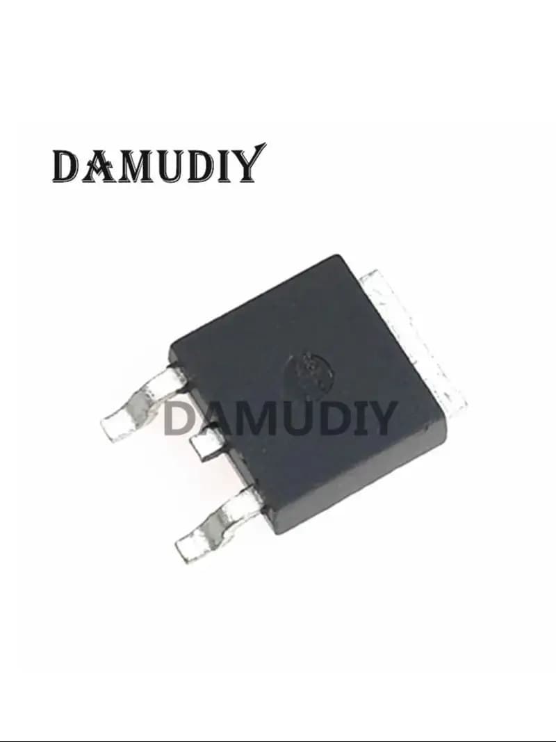 Lot de 5 pièces neuves D16N05, 16a/50V