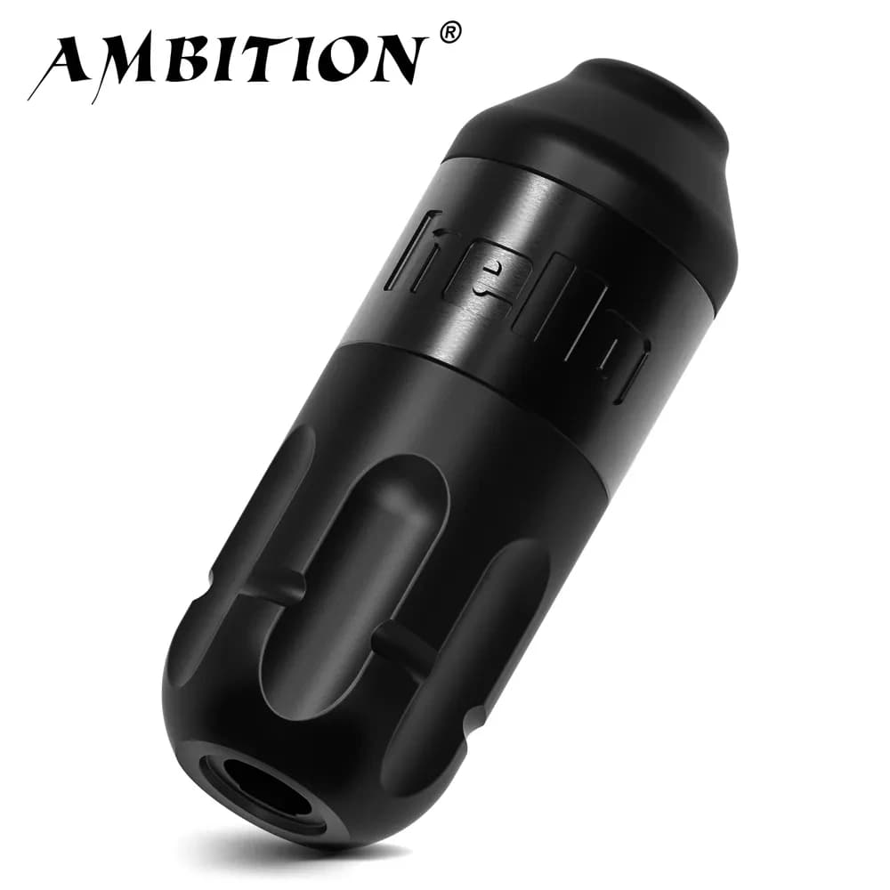 Ambition – Machine à tatouer rotative, course 4.0mm, stylo de maquillage Permanent, poignée de moteur sans noyau, Interface RCA 33mm pour l'art corporel