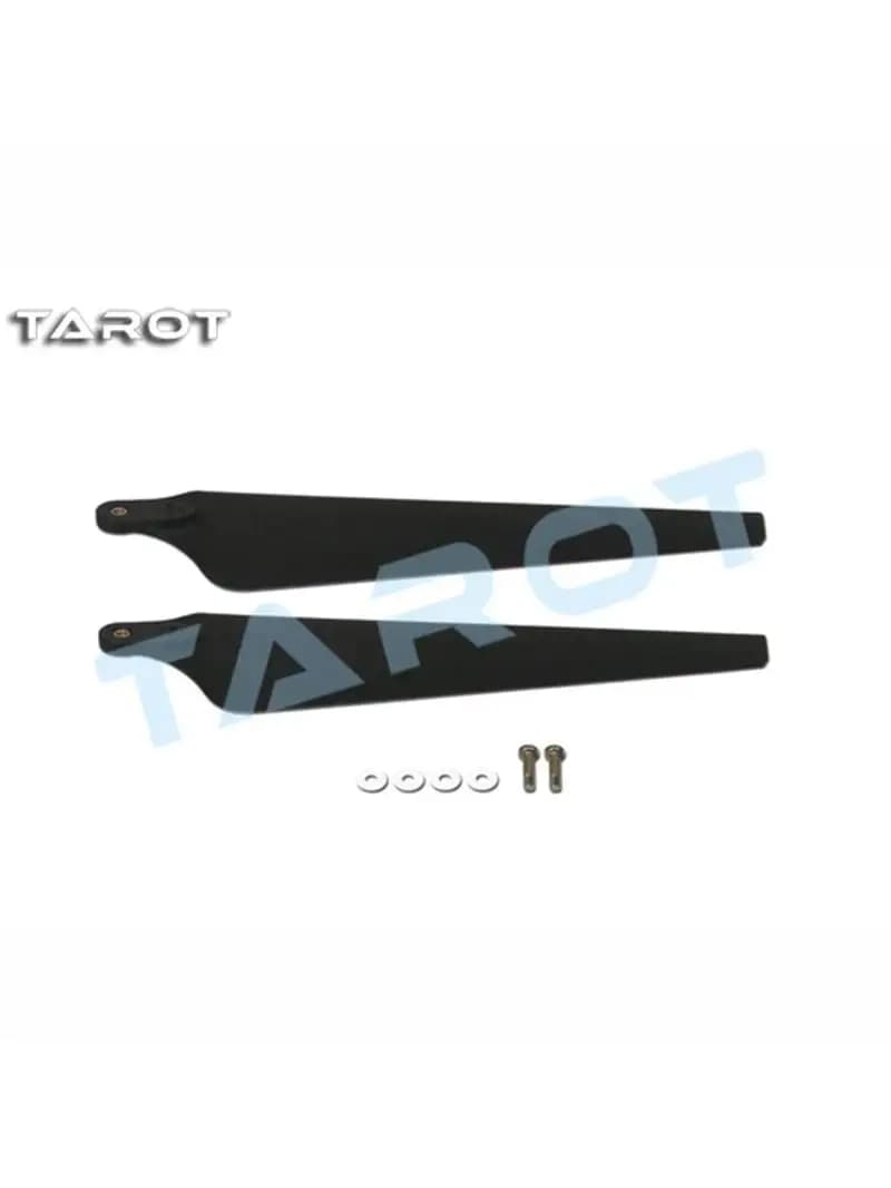 Hélice pliable efficace Tarot 1555 CW/CCW TL100D pour voitures, avions et multirotors à quatre/six axes