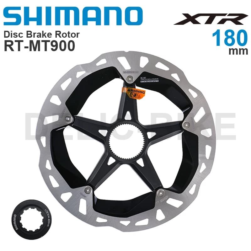 SHIMANO DURA-ACE R9100 SM-RT900 RT-MT900 CENTER LOCK - Rotor de frein à disque - ICE TECHNOLOGIES FREEZA - 160/140 mm Pièces d'origine