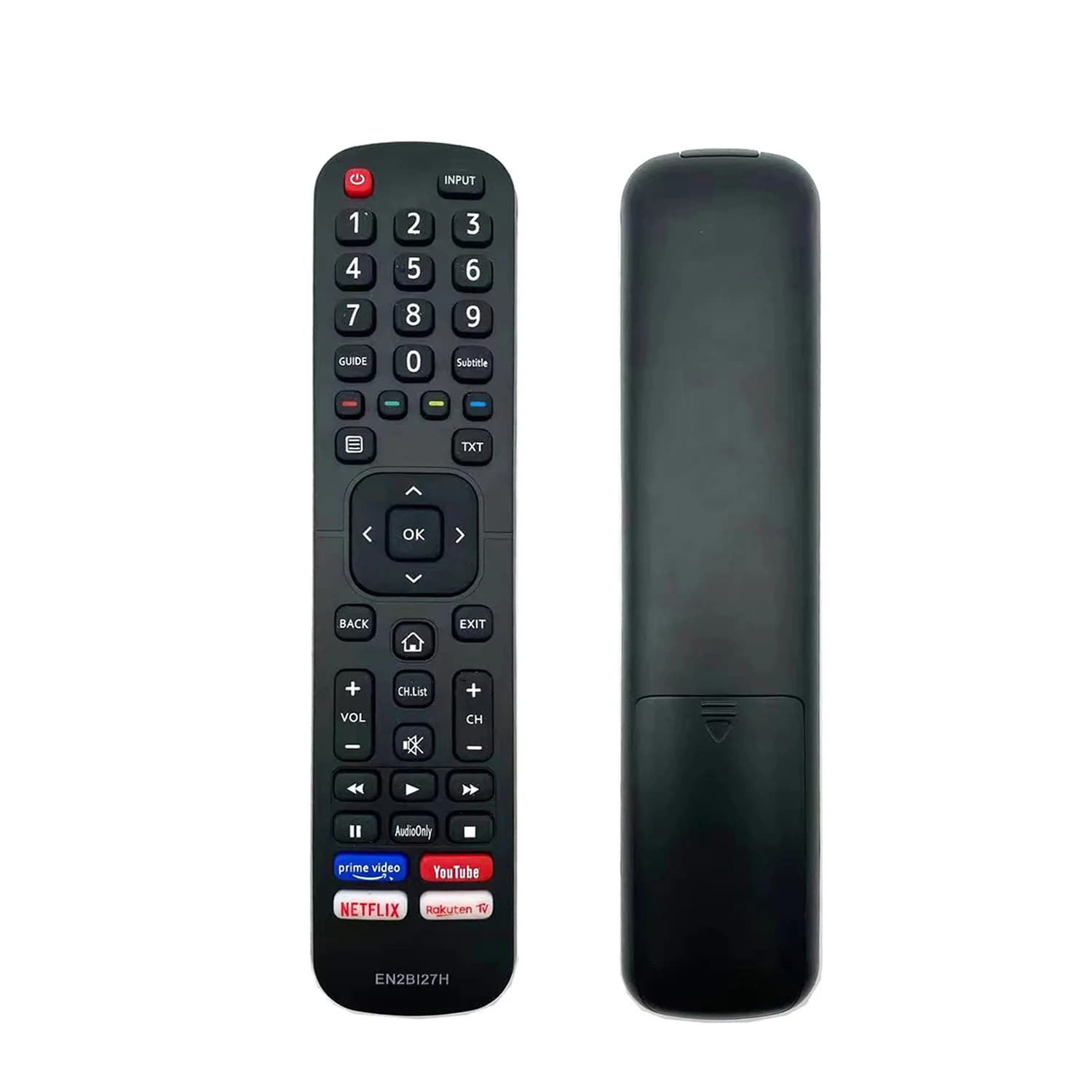 Télécommande EN2BI27H pour Hisense H43BE7000 H43B7100 H43BE7200 H55B7500 H65B7300 H50B7300 H50B7100 tv led