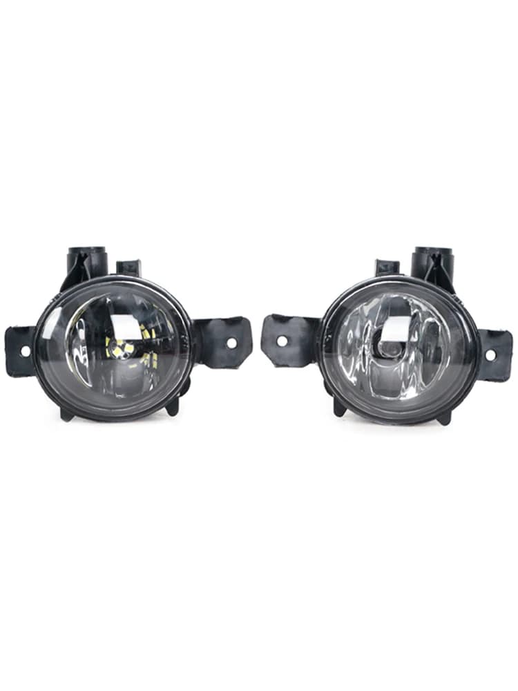 Feu antibrouillard LED avant de voiture avec ampoules, pour BMW série 1 E82 E87 E88 X3 E83 X5 E70 63176924655 63176924656 Lampes d'assemblage de style de voiture