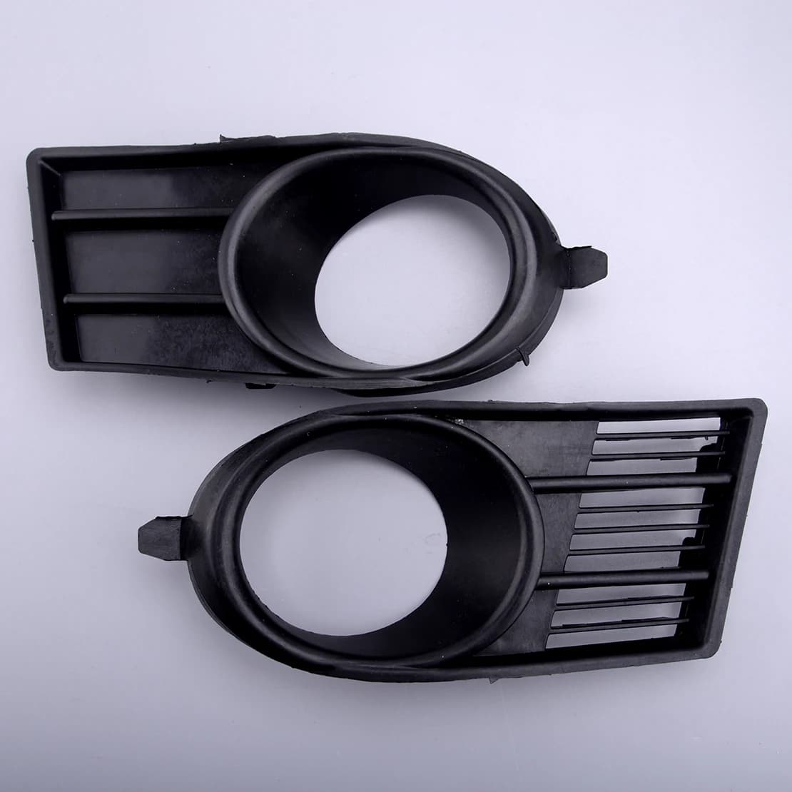 Couvercle antibrouillard de pare-chocs avant de voiture, garniture de calandre, ABS noir, adapté pour Suzuki Swift 2005, 2006, 1 paire