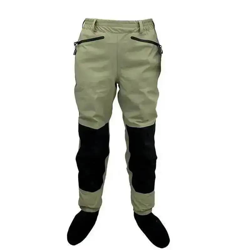 3 couches respirant imperméable à l'eau pêche à la mouche taille cuissardes bas haut pantalon Wader Durable canard chasse Wading pantalon