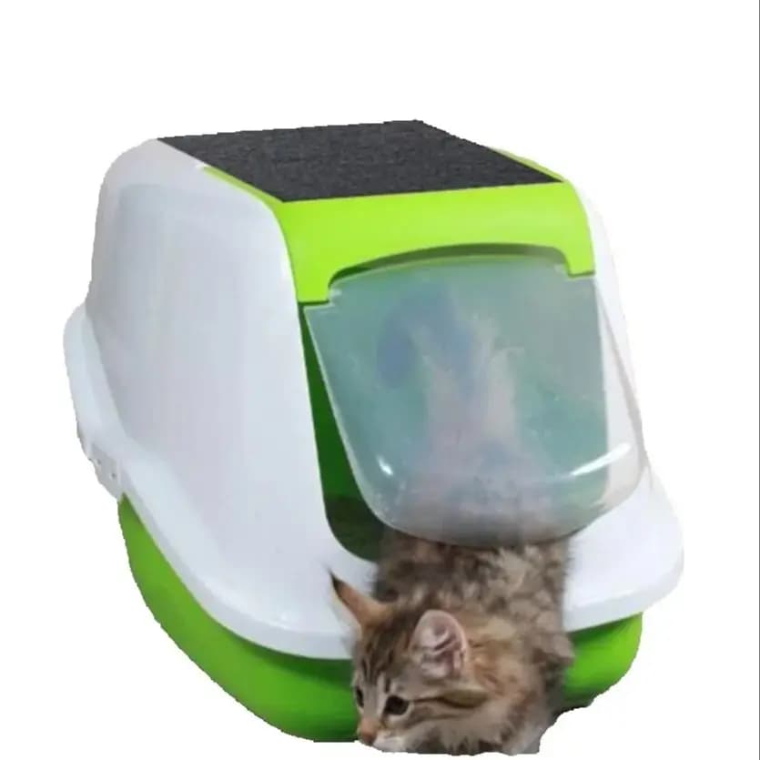 Filtre à litière pour chat domestique 4/6/8 pièces, tampon désodorisant au charbon actif, pack de charbon, filtre au charbon pour litière des animaux de compagnie